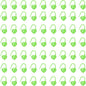 uxcell 400pcs Stitch Markers for Crocheting, Heart Shaped Crochet Marker Needle Clip Counter for Knitting Clothing Tag DIY Craft,Green