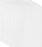PATIKIL 9x12 Canvas Boards for Painting, 6 Pack 100% Cotton Square Triple Primed Stretched Blank Art Canvas Panel Bulk Thin for Acrylic, Oil, Tempera Paints, White