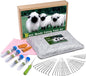 WONVOC Needle Felting Pad, 9.84 x 7.87 x 1.38'', Needle Felting Tools for Beginner Felting Tools with Felting Needle Holder, Felting Needles for Craft DIY