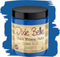 Dixie Belle Paint Company Chalk Finish Furniture Paint - Cobalt Blue (8oz) - Matte Vibrant Blue Chic Chalk Mineral DIY Furniture Paint