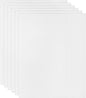 PATIKIL 6x8 Canvas Boards for Painting, 6 Pack 100% Cotton Square Triple Primed Stretched Blank Art Canvas Panel Bulk Thin for Acrylic, Oil, Tempera Paints, White