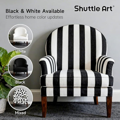 Shuttle Art White Fabric Paint, 33.8 oz(1000 ml) Large Bottle with Pump, Permanent Fabric Paint for Furniture, Sofa, Cushions, Clothes, Soft Non-Toxic Textile Paint for Color Changing, Renewal & Art Creations