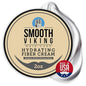 Smooth Viking Hydrating Fiber Cream for Men - Hair Cream for Men, Hair Gel for Men, Mens Hair Products, Mens Hair Paste, Styling Cream Men - Made in USA, 2oz