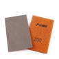 Z-Lion Diamond Abrasive Paper Sheets 200 Grit Diamond Sandpaper Nylon Back for Grinding Stone Glass Ceramic(1 Pcs)