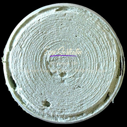 3D Sculpture Painting Paste|Texture Paste|Decorative Plaster|Ready to Use|Unique Metallic Pearl and Neon Colors|Ideal for Artwork|Stencil|Flowers|Texture and Art Relief|6 oz (Fresh Pastel Azurre)