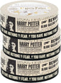 Paper House Productions Harry Potter 3-Pack Set of 2 Foil Accent Washi Tape Rolls for Scrapbooking and Crafts - Daily Prophet News