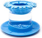 Paint Puck Ultimate Rinse Cup Paint Brush Cleaner (Blue, Mug) - Non-Spill Paint Water Cup & Brush Cleaner with Brush Holder, Squeegee Lips & Drip Tray for Acrylic, Watercolor & Art Supplies