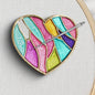Needle Minder Magnet, Magnetic Needle Minder, Needle Minders Magnetic Cross Stitch Accessories, Magnetic Needle Holder, Life Tree, Butterfly, Cats, Owl, Heart (Love)