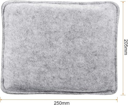 HARFINGTON Needle Felting Pad 8.07"x9.84"x1.38" Wool Needle Felting Mat Sponge Foam Pad Block for Needle Felting Projects