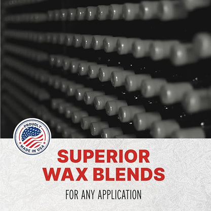Blended Waxes, Inc. Bottle Sealing Wax, Pastille Wax Seal Beads For Wine, Beer, and Liquor Bottle Sealing, Seals Between 25-30 Bottles, 1 lb, Silver