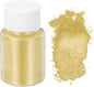 uxcell 10g/0.35oz Cosmetic Grade Mica Powder, 600 Mesh Mica Powder Natural Resin Epoxy Pigment Powders for Casting Resin, Candle Dye, DIY Nail Polish and Lip Gloss, Gold