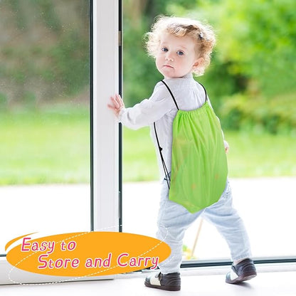 Sensory Wall Panel for Kids, Sensory Toys for Wall ＆ Floor, Sensory Mats for Autistic Children and Toddlers, Wall Busy Board Sensory Room Must Haves (Caterpillar)