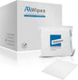 AAwipes Cleanroom Cellulose/Polyester Wipes Bulk, (6"x6", 1 Box 9,000 Pcs per 30 Bags, NW06806) Lint Free Nonwoven Polycellulose for Lab, Electronics, Pharmaceutics, Electronics