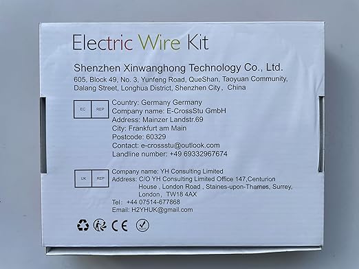 18 Gauge Electrical Wire,18 awg Silicone Wire-XINWANG 18 Gauge Stranded Tinned Copper Wire with Silicone Insulation(OD: 2.3 mm) 6 Colors,16.5ft Each, Hook Up Wire Kit
