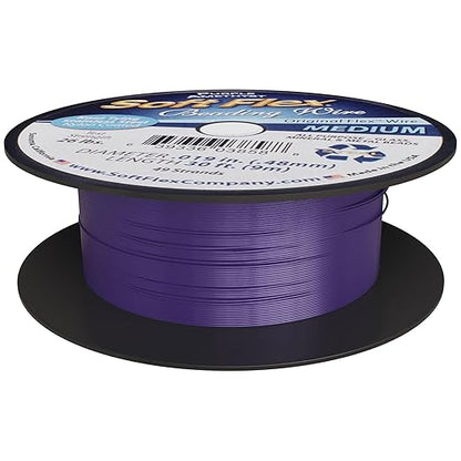 Soft Flex 49 Strand Beading Wire - Medium 0.19 Diameter - 30 Feet Nylon Design Wire