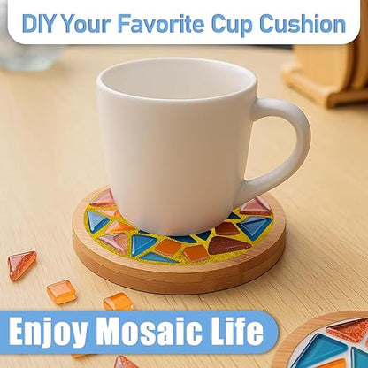 Mosaic Crystal Grout, Mosaics Tile Tools, Mosaic Tile Accessories – Essential for Handmade Grouting and Perfect for DIY Craft Projects (Yellow, 4.5oz)