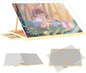 1500 Pieces 2-in-1 Tilting & Rotating Puzzle Board with 4-Angle Adjustment & Dual Rotation Mode, 34.05"x24.8" Portable Wooden Lazy Susan Jigsaw Puzzle Table with Drawers and Cover for Adults Gifts