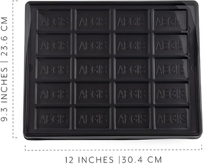 Toy Vault Wargaming Magazine Counter Trays (5-Pack); Flat Pack Tray Game Piece Storage