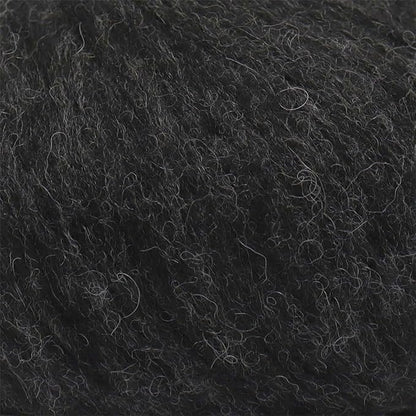 Pullu - Baby Alpaca Merino Wool Yarn Set of 3 Skeins (150 Grams) Worsted Weight - Sourced Directly from Peru - Heavenly Soft and Perfect for Knitting and Crocheting (Charcoal Gray)