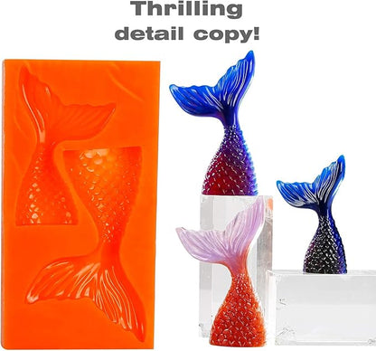 BBDINO Silicone Mold Making Kit, 15A Fast Cure Silicone for Mold Making 2.2 lb(35 Oz), 1A:1B Ideal for Resin/Soap/Candle/Silicon Molds Casting