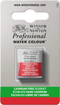 Winsor & Newton Professional Watercolor, Half Pan, Cadmium-Free Scarlet