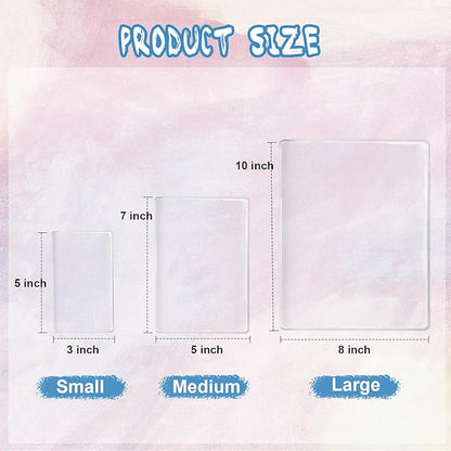 Vollence Gel Printing Plate - 5” X 7”Reusable Gel Monoprinting Plate for Press Art, Printmaking Supplies for Scrapbooking, Card Making, Arts and Crafts,Journaling,Collage