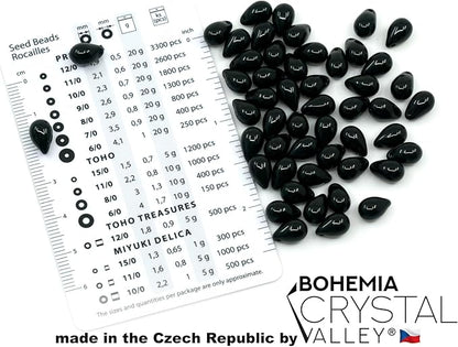2.1oz (60 g) Mix of Unique Czech Bohemia Glass Pressed Beads, Matte and Glossy, Hand Made, Pink Gray Black Hematite