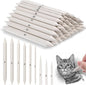 108 PCS Blending Stumps and Tortillions Blending Sticks, Oil Pastel Blending Pencil Soft Paper Felts Sketch Shading Pencils Colored Pencil Blender for Artists and Students Drawing Supplies (9 Sizes)