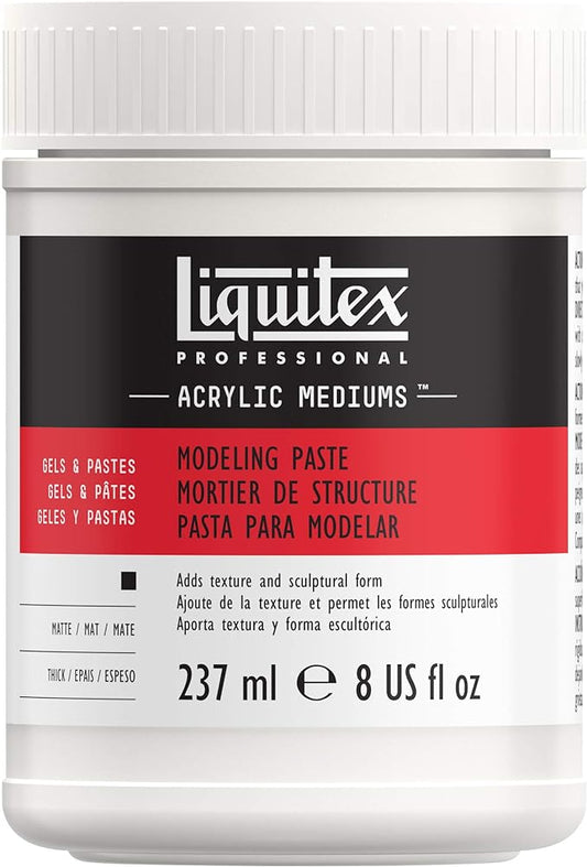 Liquitex Professional Modeling Paste, 237ml (8-oz)