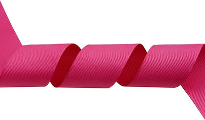 ITIsparkle 11/2" Inch Grosgrain Ribbon 25 Yards-Roll Set For Gift Wrapping Cake Decoration Party Favor Hair Braids Hair Bow Baby Shower Decoration Floral Arrangement Craft Supplies, Garden Rose Ribbon