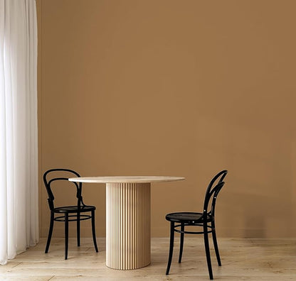 EVOLVE Paint & Primer: Environment-friendly, Low Sheen with One-coat Coverage for Interior & Exterior surfaces (Autumn Brown, 5-Gallon)