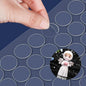 Adhesive Stick dots Two-Sided Sided Mounting Putty Stick Tack for Wall Hanging Crafts Balloons Festival Party Decorations,Clean Removable(1.8"*1.8"-300)