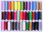 39pcs 109 Yard Mixed Colors Polyester Spool Sewing Thread for Hand Machine, Random Color, Multi-Colored Sewing Thread, for Quilting Stitching, Hand Sewing, Machine Sewing