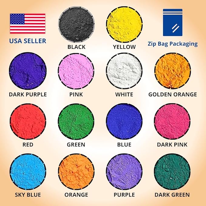 2.2lb/1kg orange Holi color powder rangoli non toxic bulk organic washable natural gender reveal decorations colour war kids dog animal summer camps festivals gift run gulal