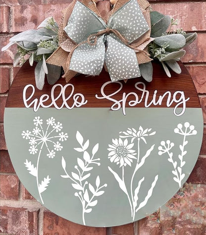 Floral Stencils for Crafts Reusable Flower Stencils for Painting on Walls Wildflower Stencil