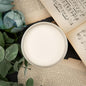 Dixie Belle Paint Company Chalk Finish Furniture Paint - Buttercream (1 Gallon - 128oz) - Matte Creamy White Chic Chalk Mineral DIY Furniture Paint