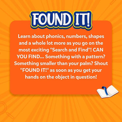 Skillmatics Scavenger Hunt Card Game - Found It, Educational Toys, Perfect for Home, School, Christmas Stocking Stuffers, Travel, Playdates & Party, Gifts for Families & Kids of Ages 4, 5, 6, 7