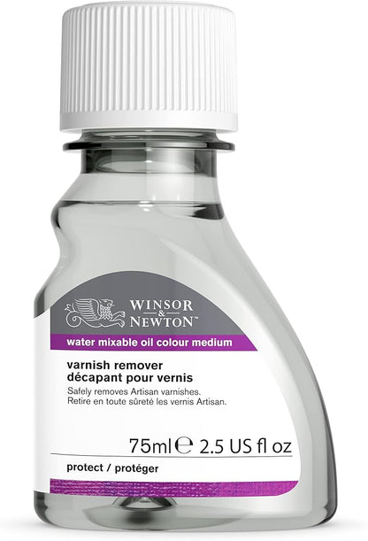 Winsor & Newton Artisan Varnish Remover, 75ml (2.5-oz) bottle