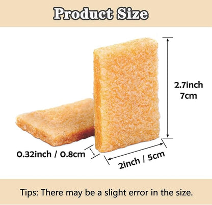 Rubber Cement Eraser, Glue and Residue Eraser Rubber Cement Cleaner for Removing Adhesive Cleaning for Residues - 6PCS