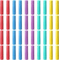40 Pcs Sidewalk Chalks for Kids Non Toxic Jumbo Chalk for Party Gift Outdoor Art Classroom Play Painting (Multicolor)