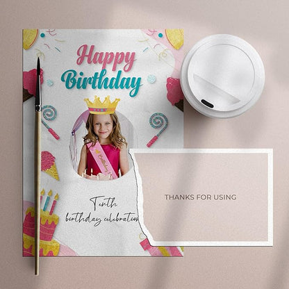 YKW Word Die Cuts for Card Making, Happy Birthday Merry Christmas Anniversary Congratulations Thank You Metal Cutting Dies, for DIY Scrapbooking Photo Albums Crafts Holiday Words Paper Art
