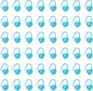 uxcell 200pcs Stitch Markers for Crocheting, Heart Shaped Crochet Marker Needle Clip Counter for Knitting Clothing Tag DIY Craft,Blue