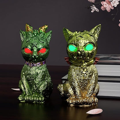 3 Pack Devil Cat Pirate Animal Silicone Candle Soap Mold - Resin Casting Craft Supplies