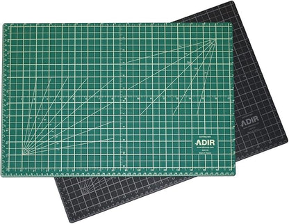 Adir Self Healing Cutting Mat - 30x42 Inches Sew Cutting Mat and Quilt Cutting Mat with 5 Layers, Double Sided Cutting Mat for Crafts - Reversible Non-Slip Cutting Pad with Grid
