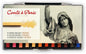 Conté à Paris Colored Crayons Set with 12 Assorted Portrait Colors
