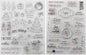 Kiddale Christmas Theme Clear Silicone Stamps Christmas Crafts Stamps for Card/Paper Craft Making Decor DIY Christmas Scrapbooking Photo Album