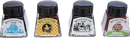 Winsor & Newton Collection Drawing Ink Set, Set of 8, Henry Collection