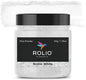 Rolio Premium Mica Powder - Noble White (50G / 1.76oz) - 1 Jar of White Pigment Powder for Epoxy Resin, Dye, Soap Making, Nail Polish, Paint, Candle Making, Bath Bombs, Slime
