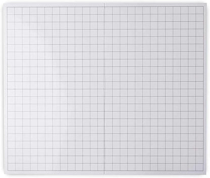 Hexers Role-Playing Game Board Mat, Square Grid Terrains, 8 Different terrains, Compatible with Dungeons and Dragons DND Pathfinder RPG, 27 on 23 inches, 1 inch Squares, Foldable & Dry Erase