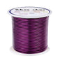 12 Gauge(2mm) Aluminum Wire 35 Yards Anodized Metal Wire for Bonsai Armature Crafting Sculpting Jewelry Craft Making Beading Floral (Purple, 12 Gauge)